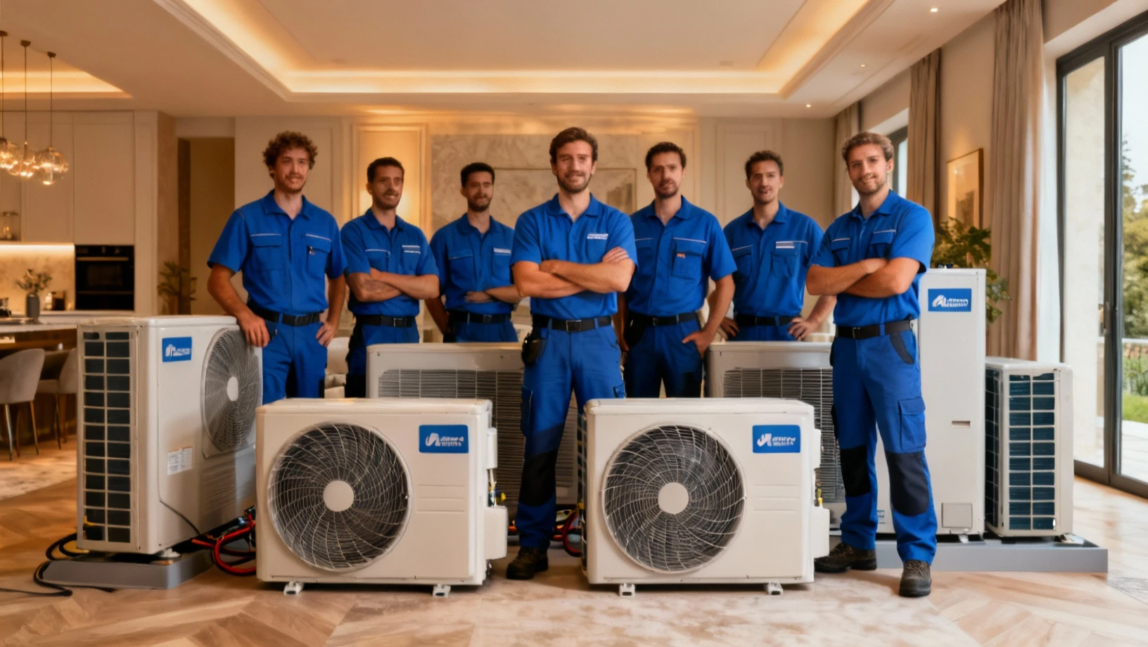 Installation professionnelle de climatisation en France